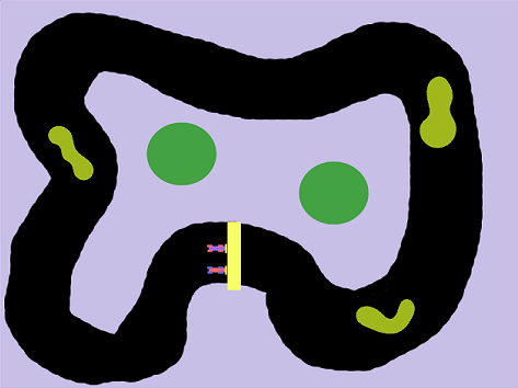 Pista Macchine