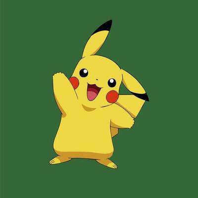 Pikachu con sfondo
