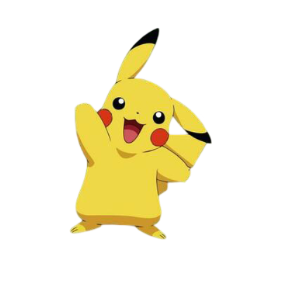 Pikachu senza sfondo